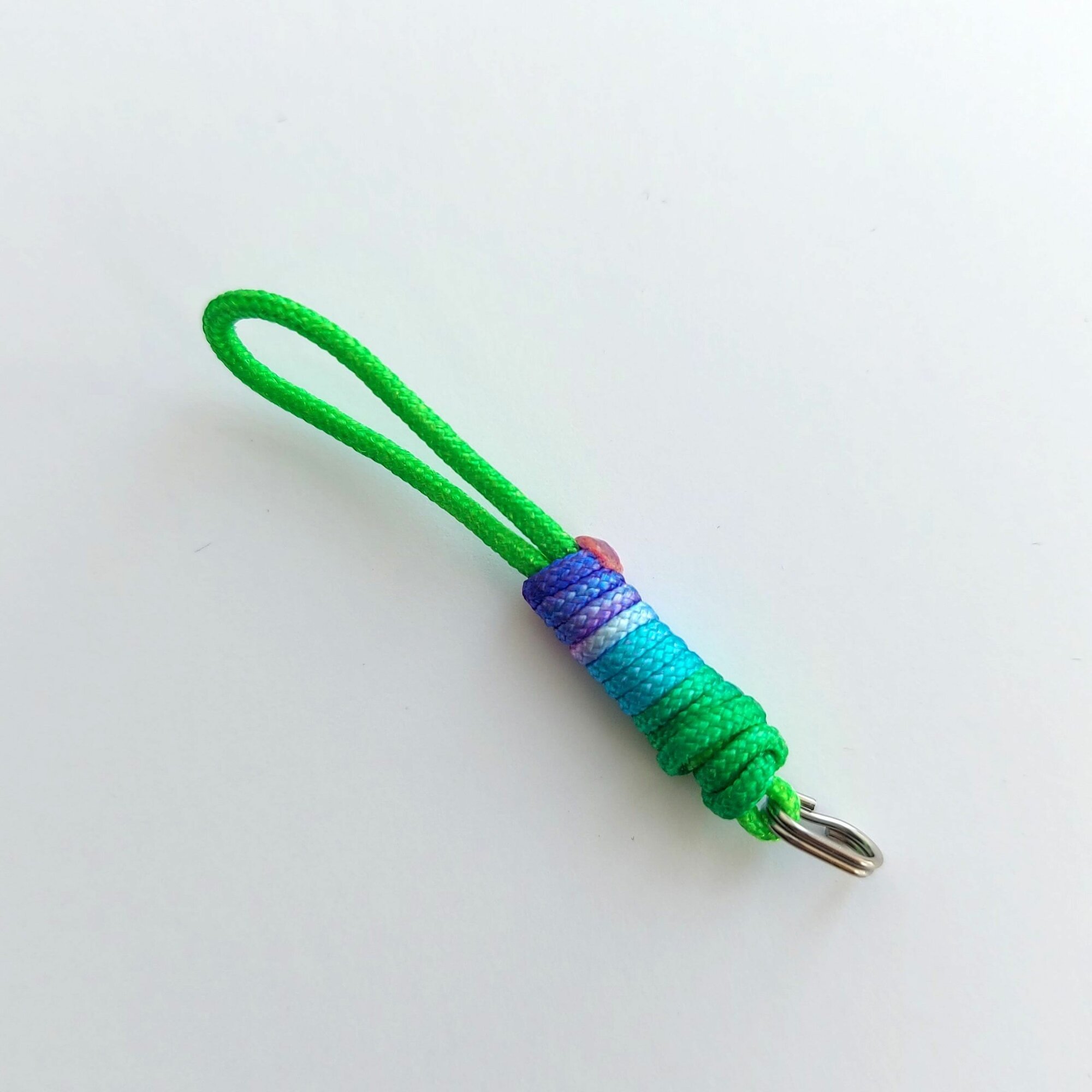 Карабин "Арабеск" для гимнастической палочки 6см, Радуга, 1 шт