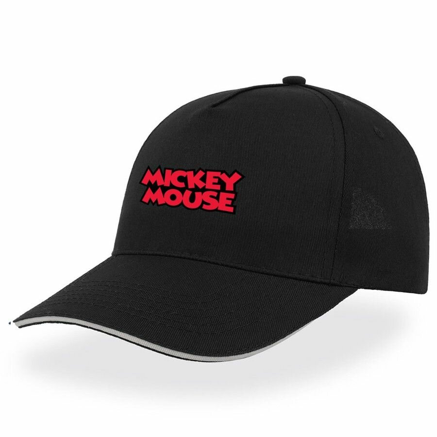 Кепка Микки Маус (Mickey Mouse) черная №1