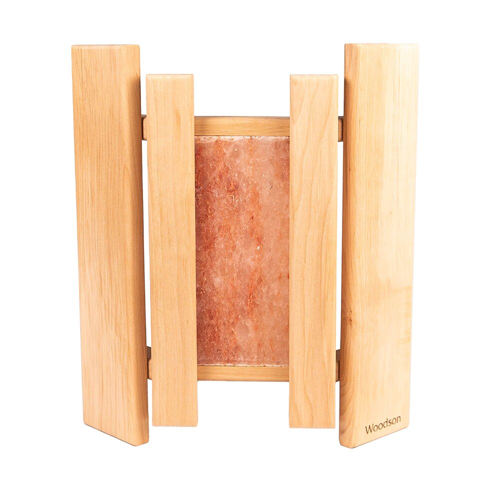 Абажур для светильника с гималайской солью ольха Woodson