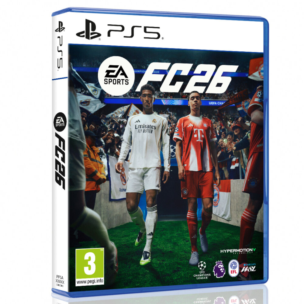 Игра EA Sports FC 26 (FIFA/Фифа 2026) (PS5 / PlayStation 5, Русские субтитры)