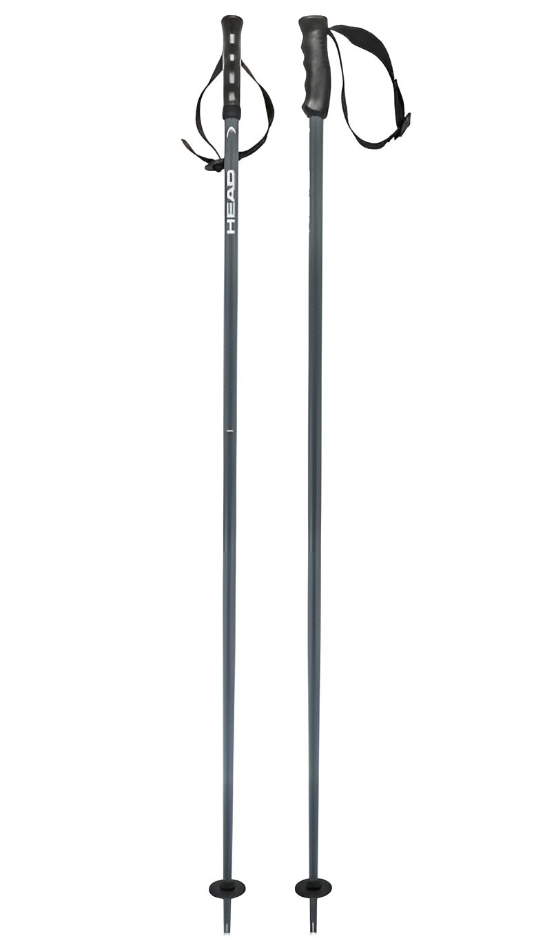 Горнолыжные палки HEAD Multi универсальные 125 см grey/white