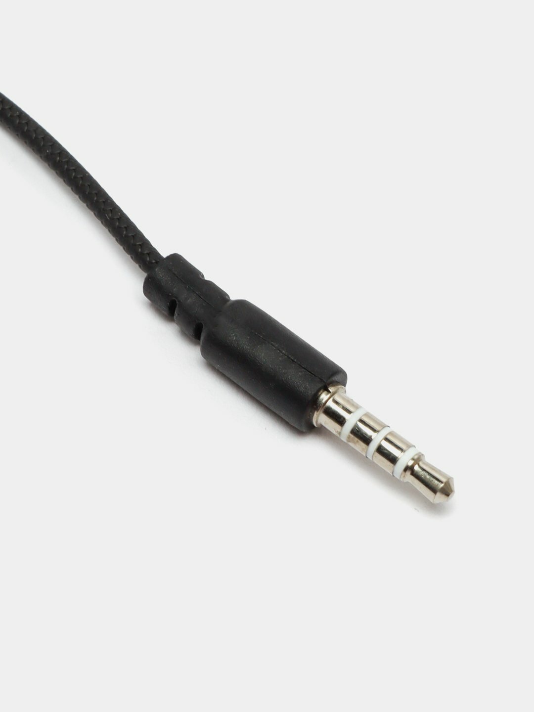 BLACK Высококачественные проводные наушники U28 белый с микрофоном Super BASS 3.4 — фото 1