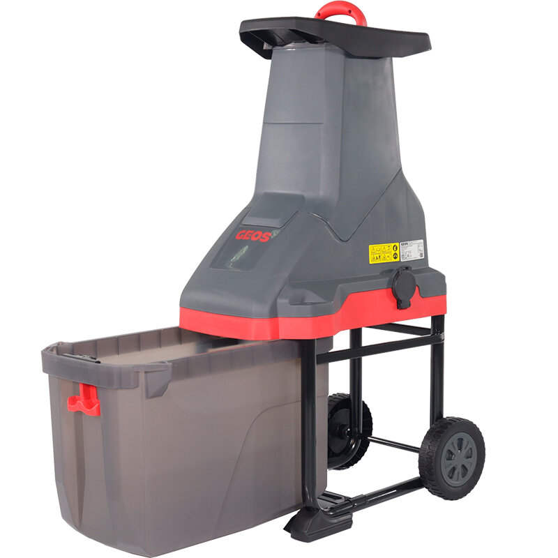 Измельчитель садовый электрический GEOS MH 2810 EASY CRUSH для веток до 40 мм (213872)