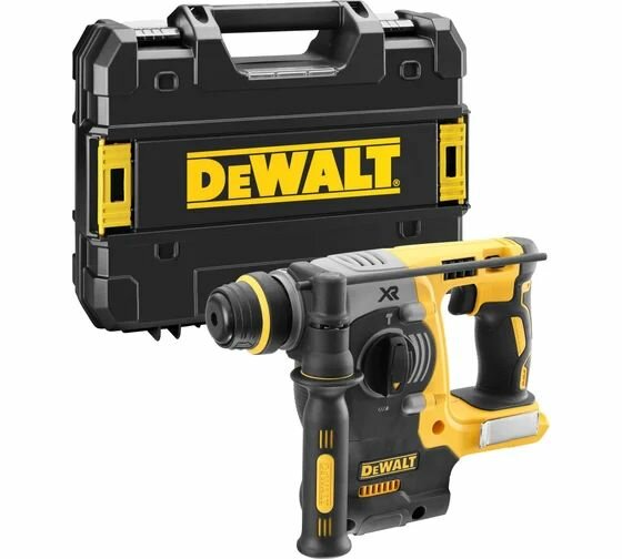 Аккумуляторный перфоратор DEWALT 18 В 2.1 Дж 4600 уд/мин без АКБ и ЗУ в кейсе TSTAK DCH273NT DCH273NT-XJ