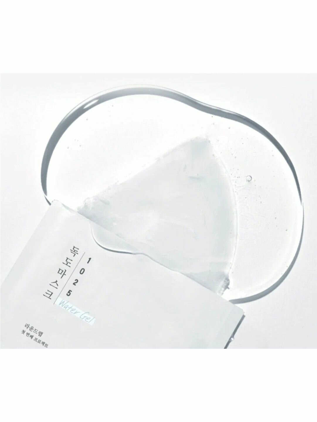 ROUND LAB Маска для лица 1025 Dokdo Warter Gel Mask Sheet, 30 мл — фото 1