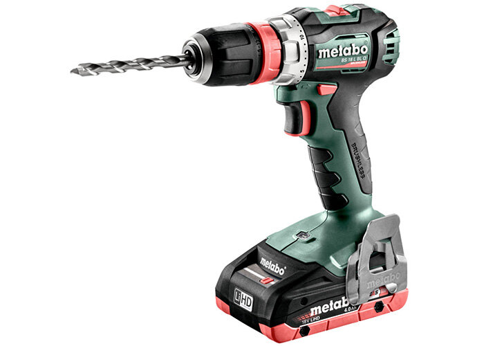 Аккумуляторная дрель-шуруповерт Metabo BS 18 L BL Q, (602327800)