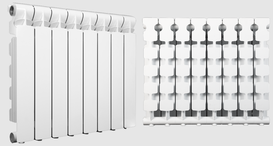 Радиатор алюминиевый Fondital CALIDOR SUPER B4 500/100-4 секции