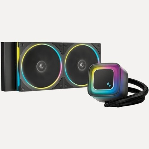 Изображение товара СВО для процессора Deepcool LE240 PRO (R-LE240PRO-BKAMMC-G-1)