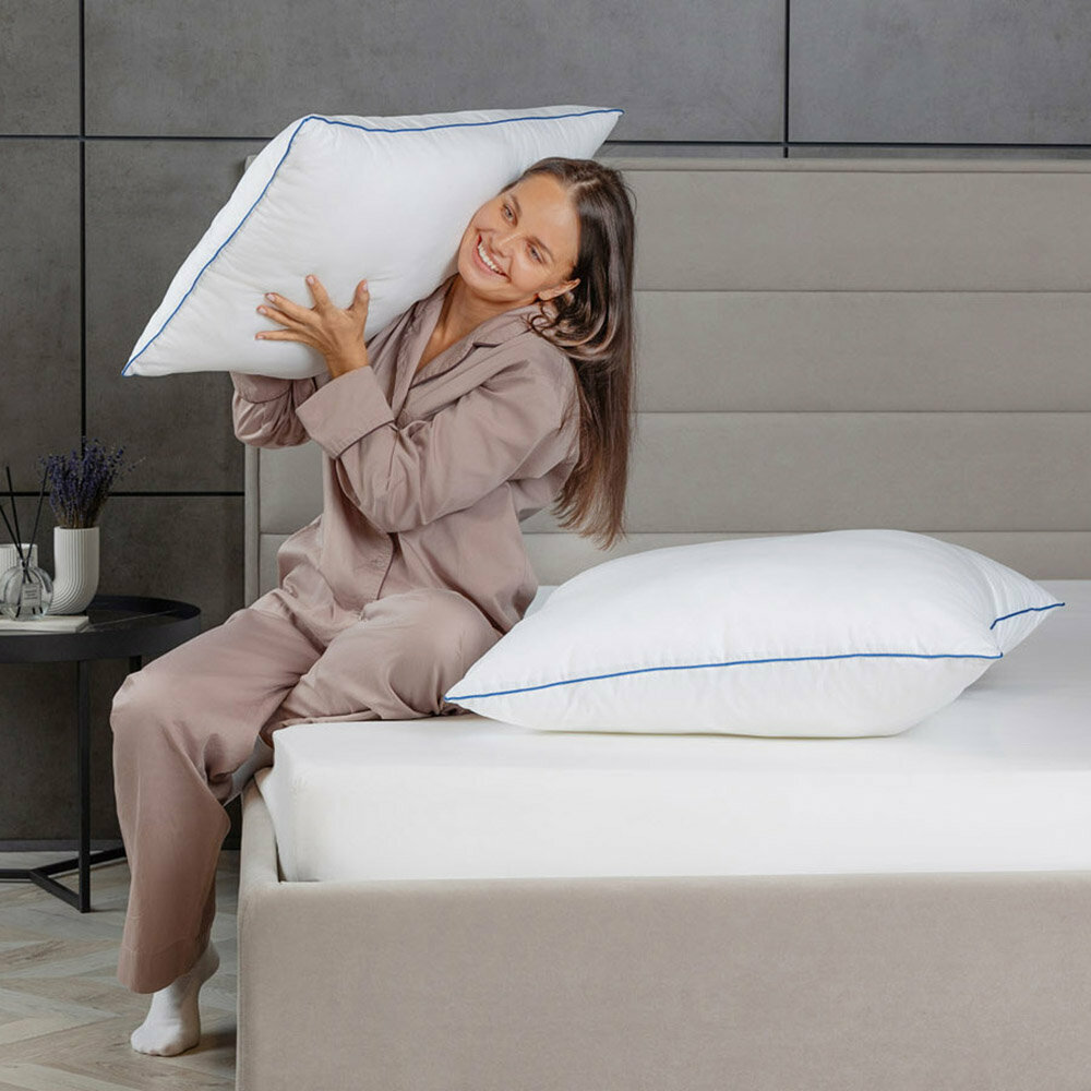 Комплект подушек Askona (Аскона) Viva 68х68 см легкие, воздушные — фото 1