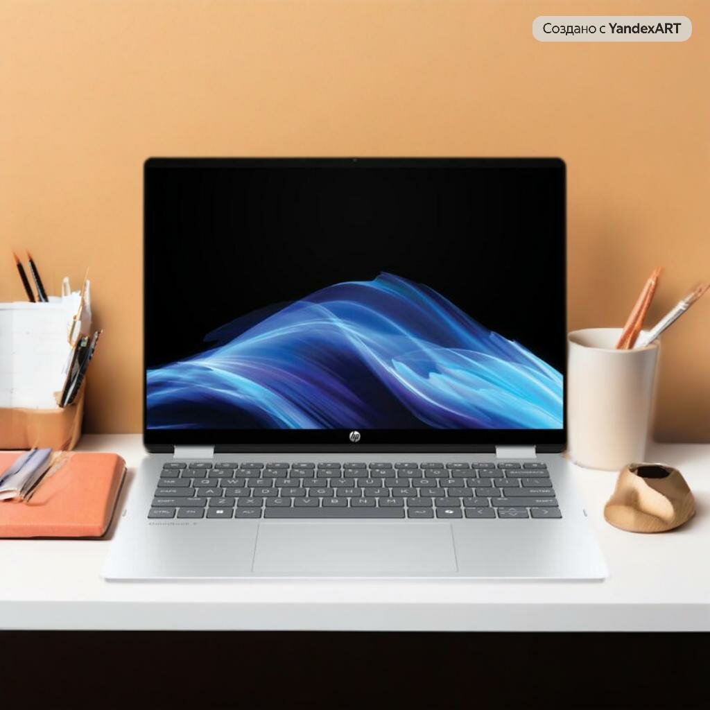 Ноутбук HP OmniBook 5 Flip 14", SSD 512 Гб, дискретная видеокарта, Windows 11