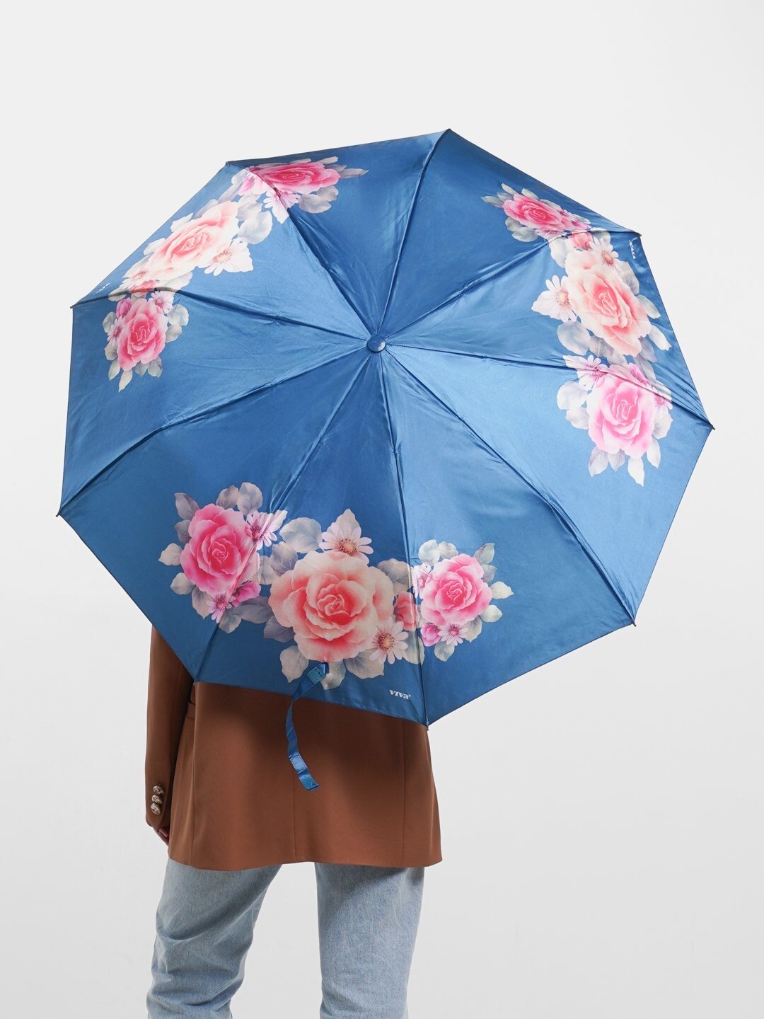 Смарт-зонт Yuzont, морская волна — фото 1