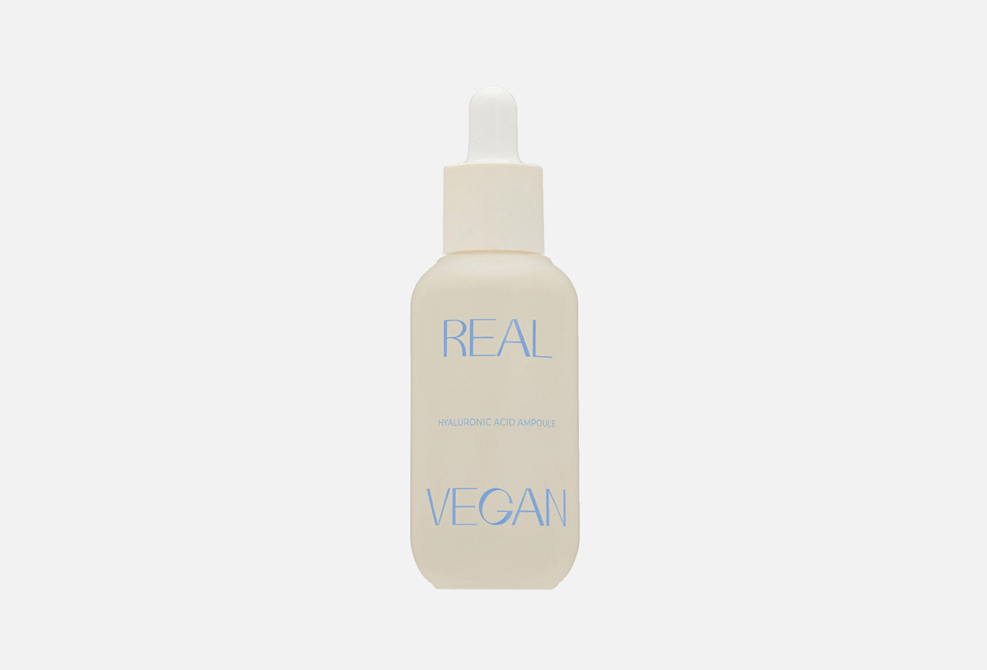 Увлажняющая сыворотка для лица KLAVUU Real vegan hyaluronic acid ampoule 30 мл
