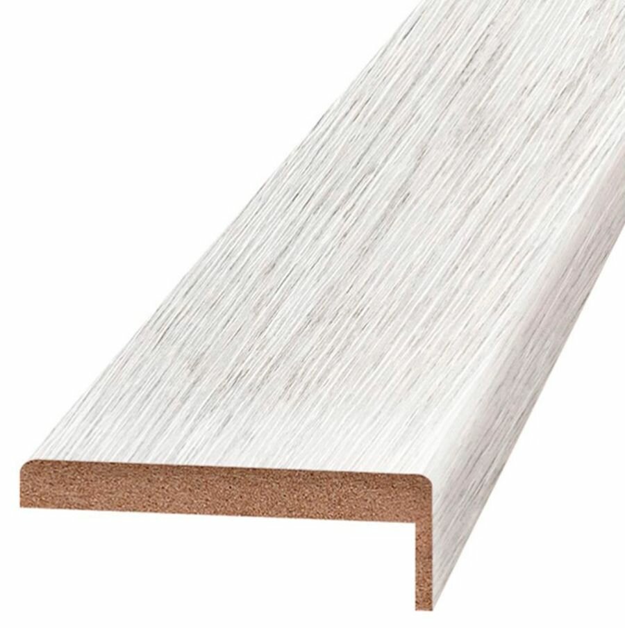 Олови наличник телескопический экошпон 2200х70х8мм Дуб Снежный