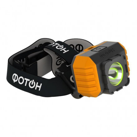 Фонарь налобный Фотон светодиодный RSH-700 3W 3xLR03 в комплекте
