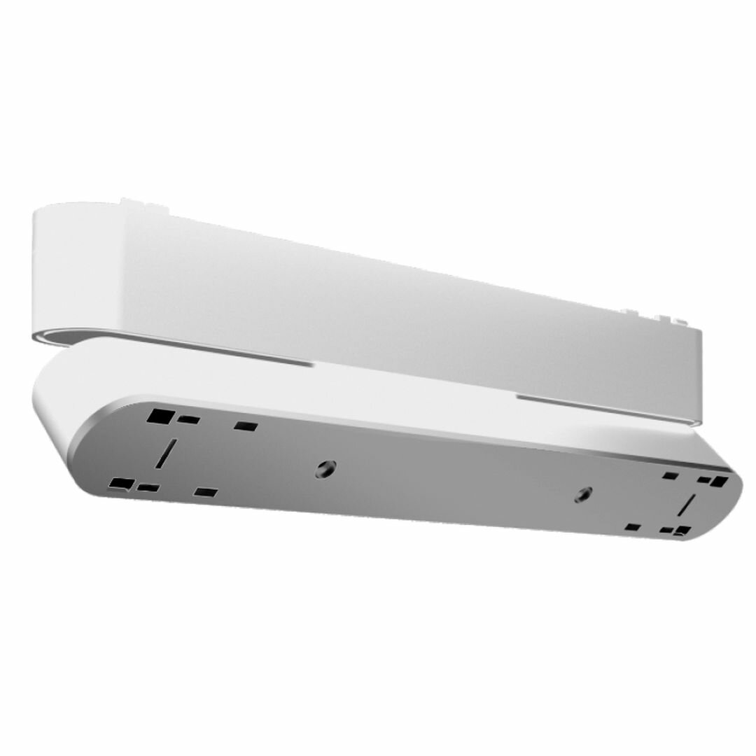 Адаптер на шинопровод Wertmark Technical Hadar W25xL222.3xH47.6 мм DC 40V цвет белый арт . WTH. L5.00. A11