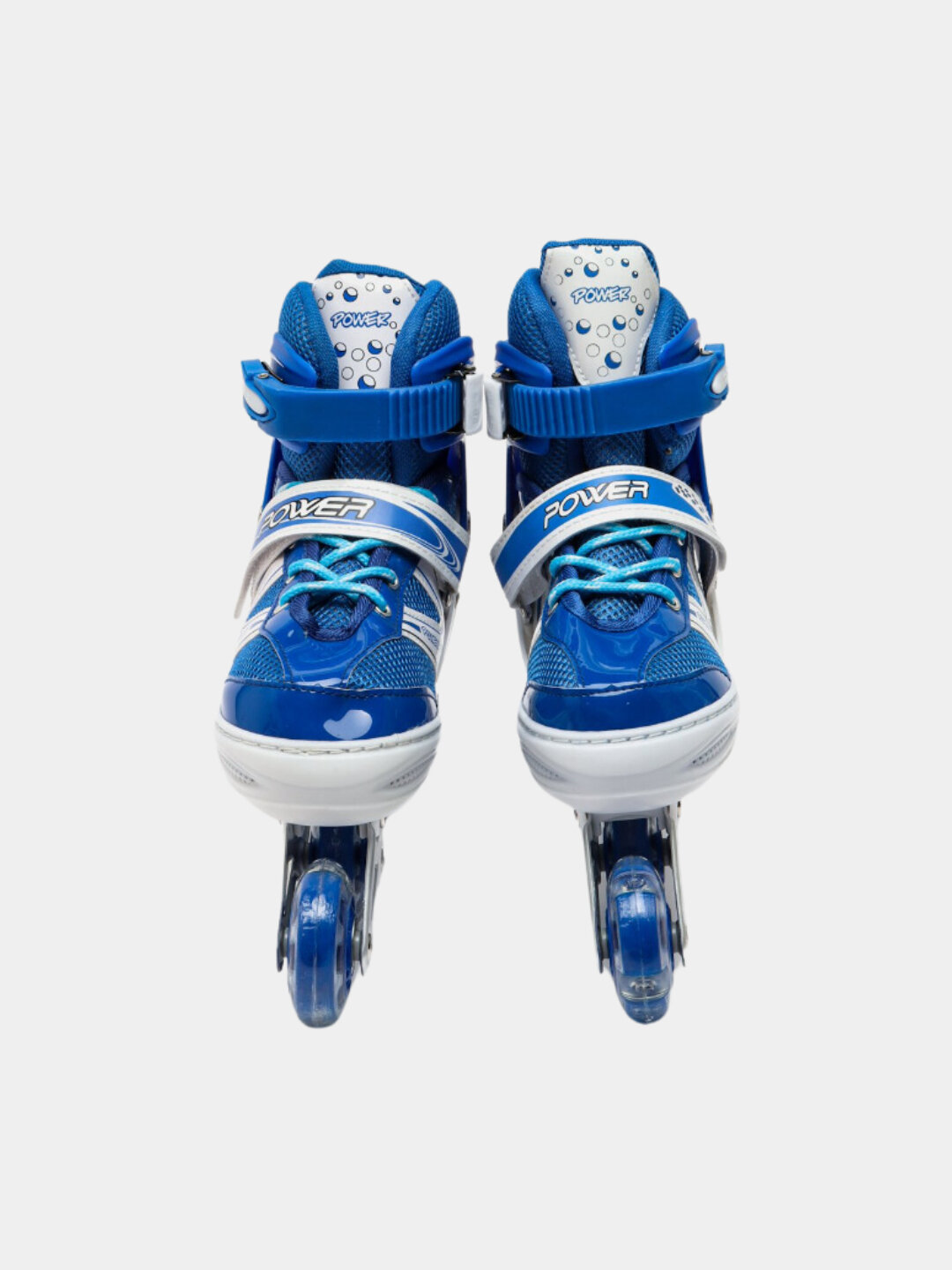 Роликовые коньки General Fitness, унисекс, жесткий ботинок, раздвижные — фото 1