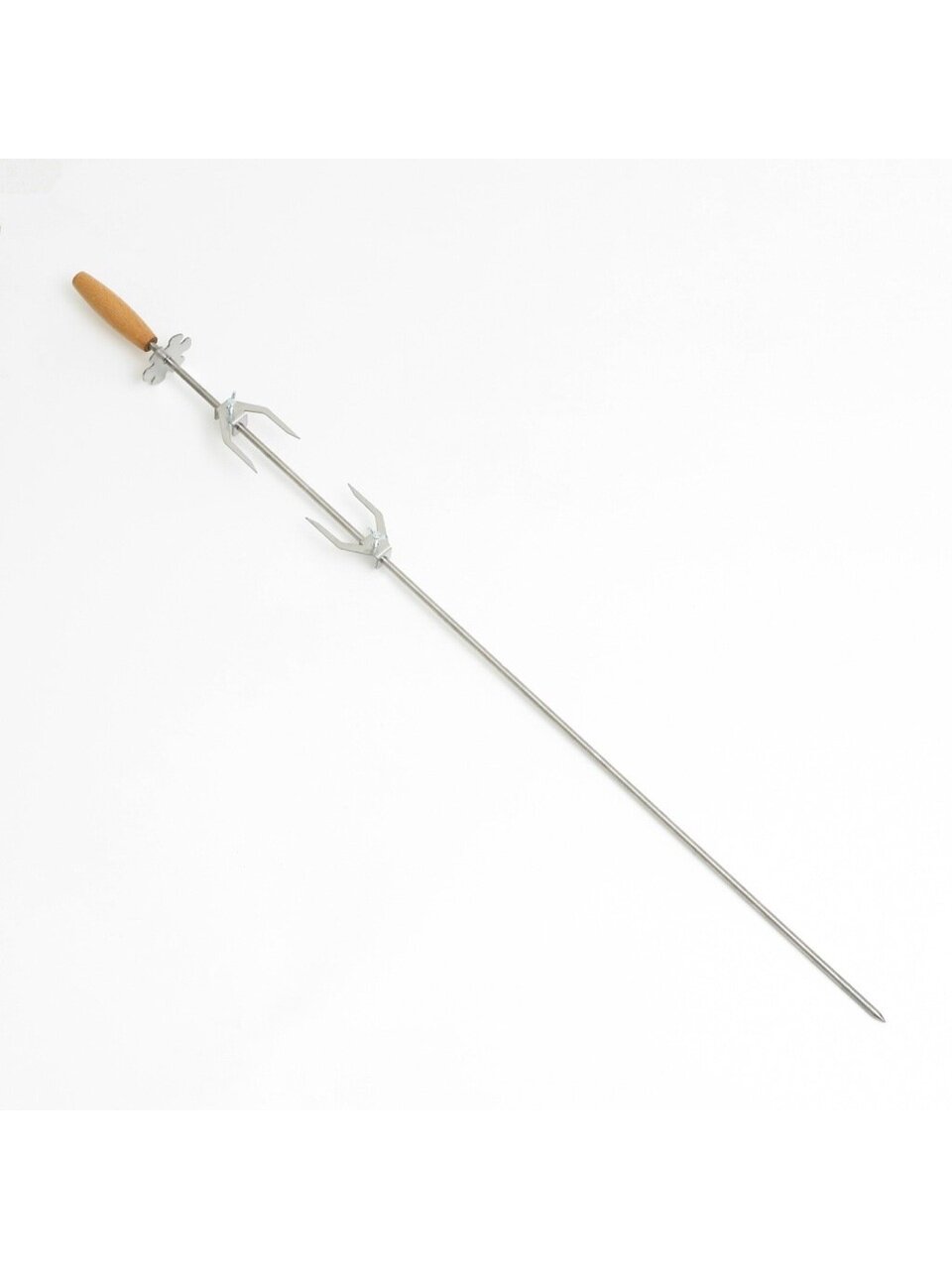 Вертел 1100 мм сталь рукоятка дерево Gratar Professional ВТ 1100