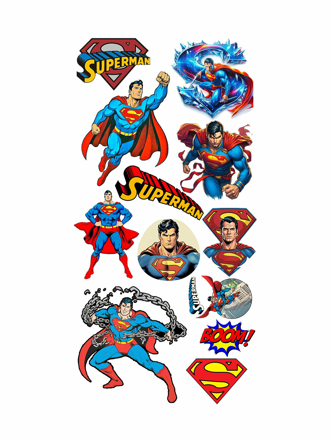 Наклейки на различные темы