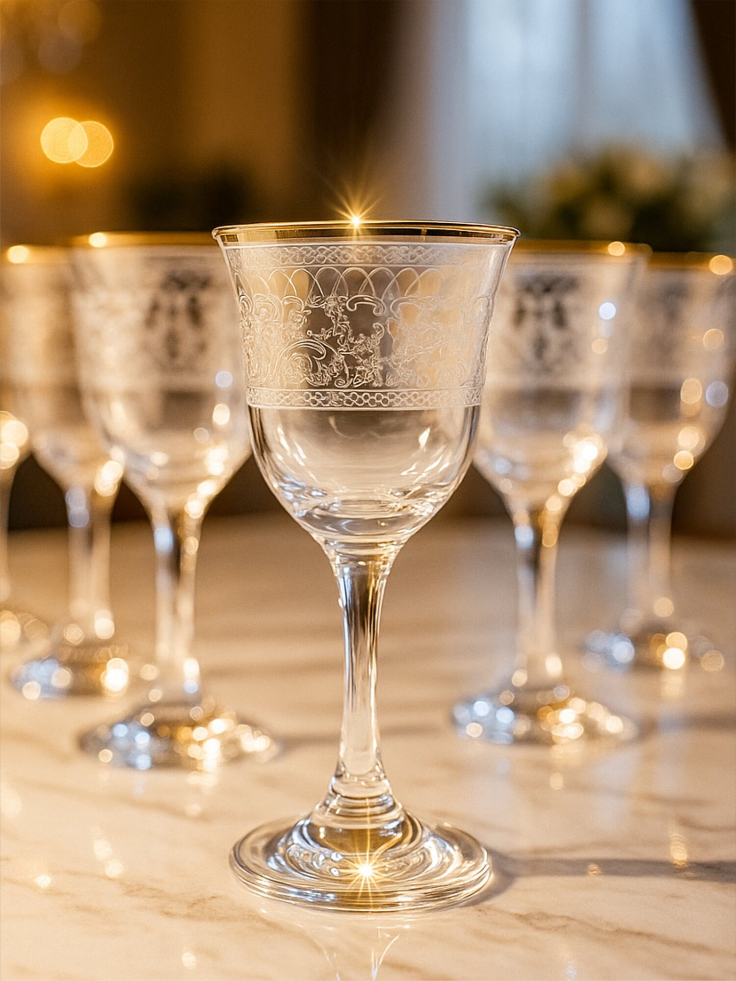 Фужер декостек "несторида" 863-ГЗ4н 240мл 6шт 6х2 — фото 1