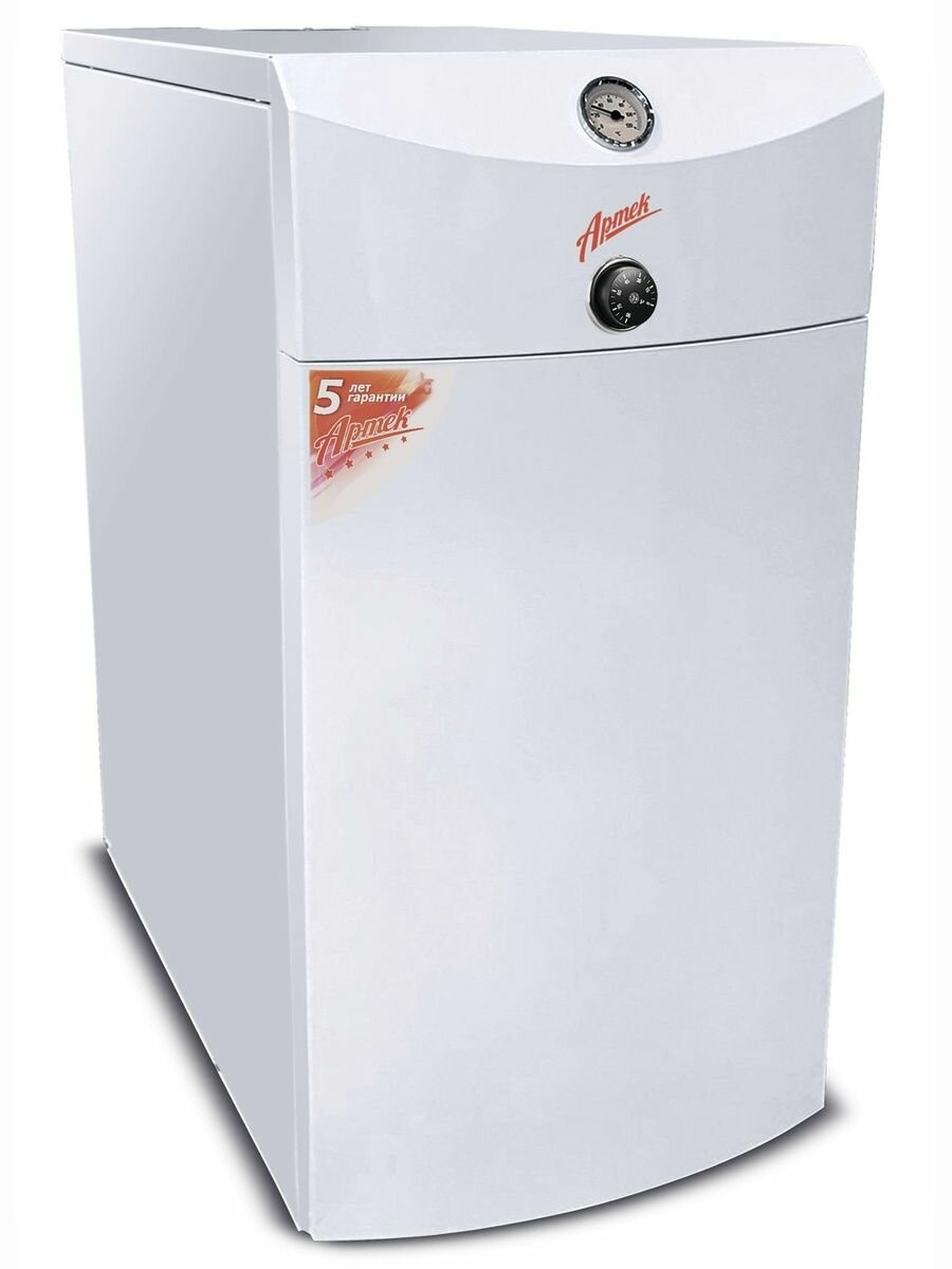 Котел газовый напольный Артек КСГ-40 А одноконтурный (только отопление) открытая 400 кв. м.