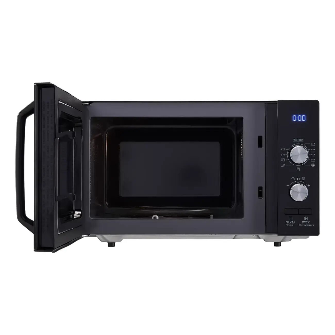 Микроволновая печь Artel MWD 0323 Black, Класс энергоэффективности: A++, Вес: 11.4 кг, Внутреннее покрытие камеры: Эмаль — фото 1