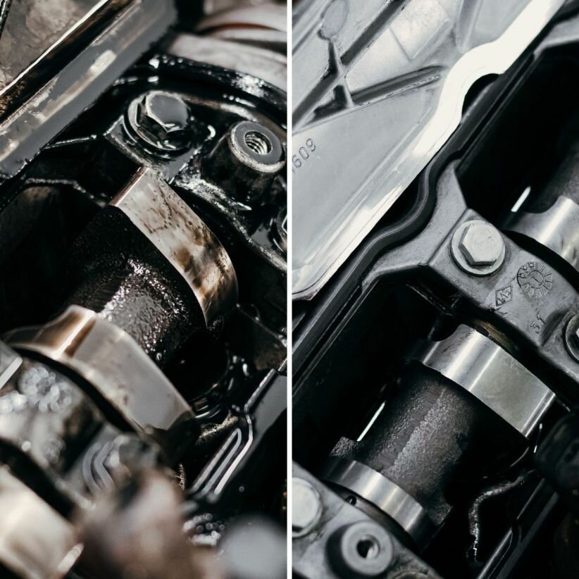 Очиститель масляной системы К2 MOTOR FLUSH, 250 мл — фото 1