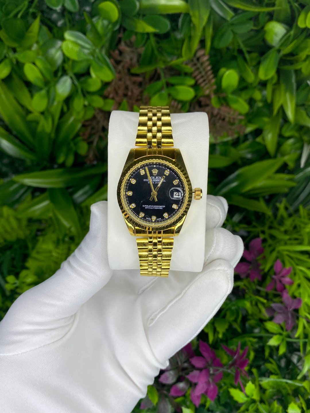 Наручные часы Rolex Классика, белый — фото 1