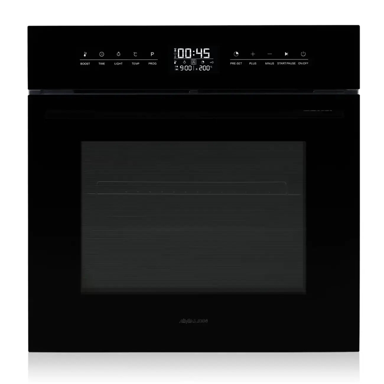 Духовой Шкаф Avalon BO 6712, Вес (Кг): 36, Внутреннее освещение (Положение): Да, Внутреннее покрытие: Эмалированная