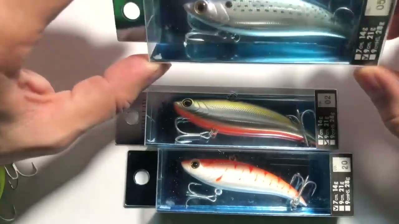 Раттлин SMITH BAY BLUE 90S 21g цвет 20 — фото 1