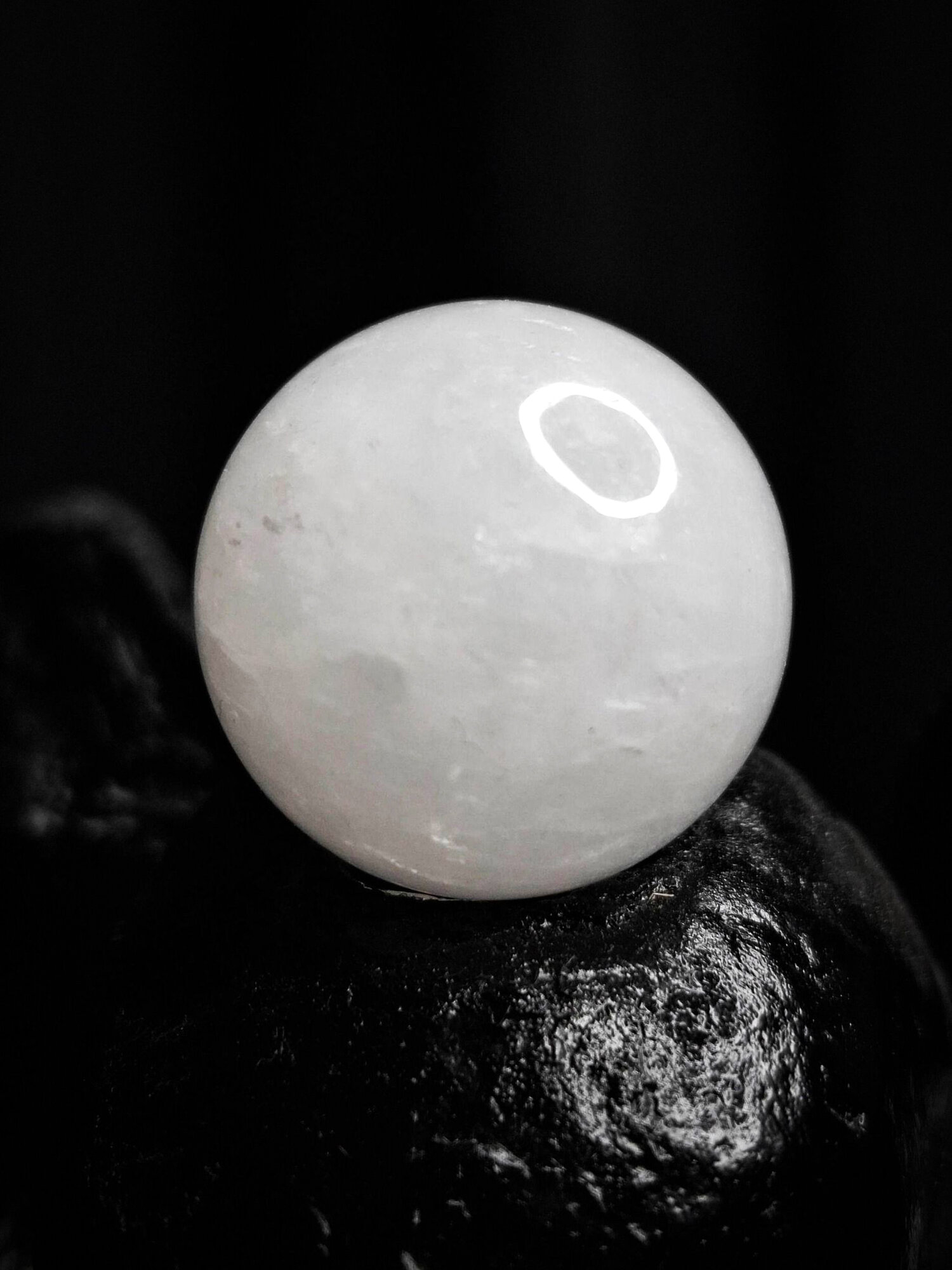 Шар для гадания (горный хрусталь, 2,5 см)