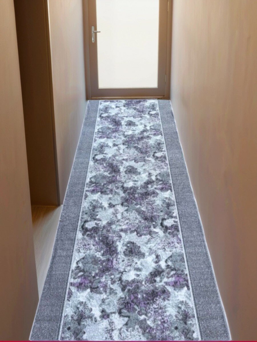 Ковровая дорожка ширина 70 см, длина 290 см / ковровая дорожка на войлочной основе / ковровая дорожка ширина 0,7 м