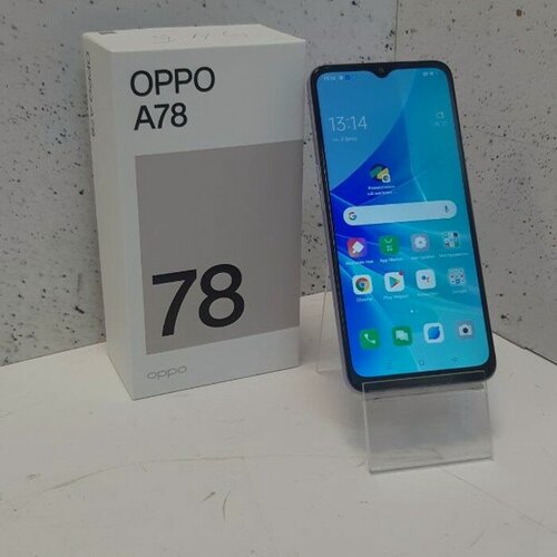 Изображение товара Смартфон OPPO A78 8/256 Фиолетовый A78 5g