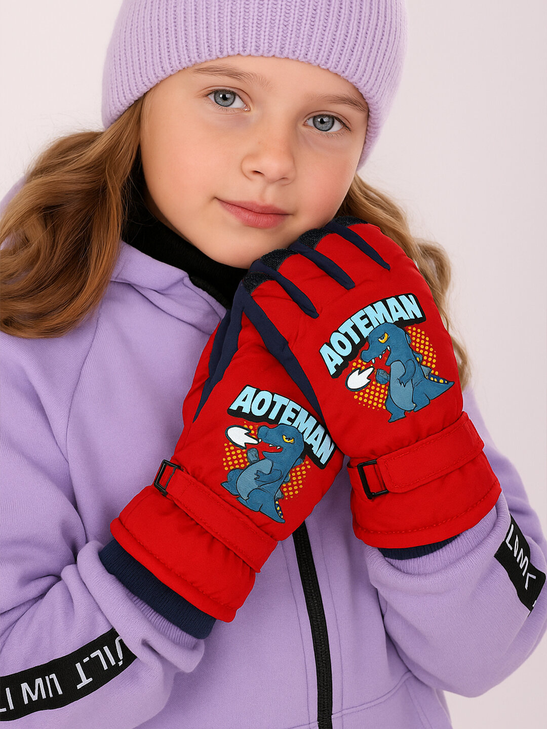 Перчатки ТЕПЛЫШИ для девочек