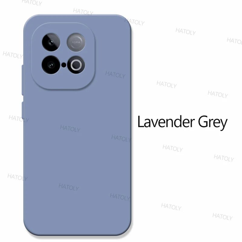 Чехол Lavender Grey для vivo iQOO Z10 Turbo