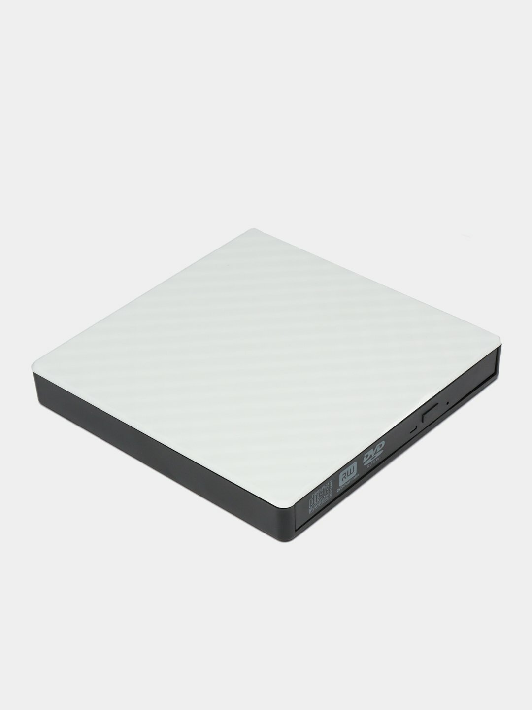 Универсальный внешний DVD-RW X8 — Компактный привод для ноутбуков и ПК