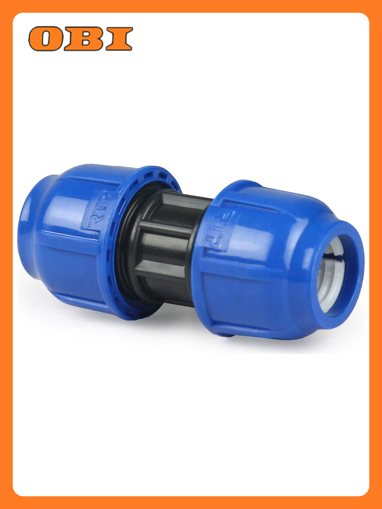 Муфта компрессионная полипропилен 32 для полиэтиленовых труб RTP