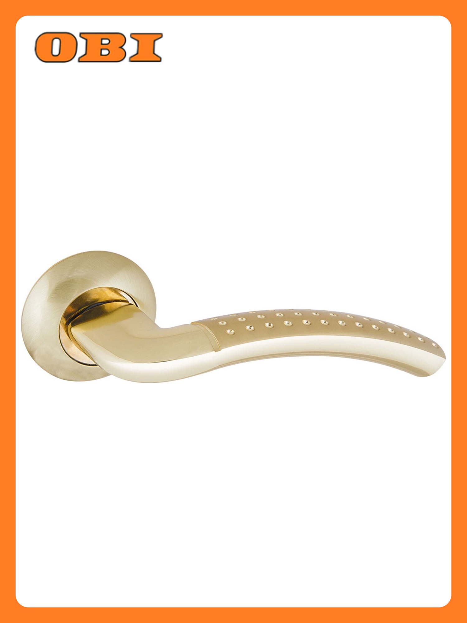 Дверная ручка Punto LOGICA TL алюминий гальваническое покрытие 150 тыс. циклов