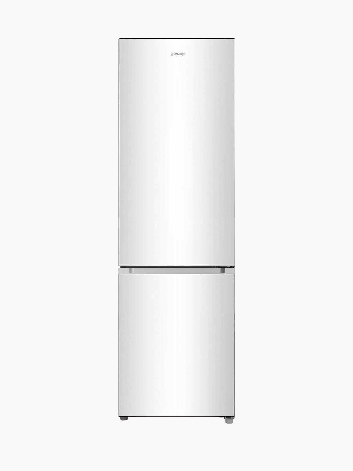 Холодильник Gorenje RK4181PW4 белый, двухкамерный, расположение морозильной камеры: снизу