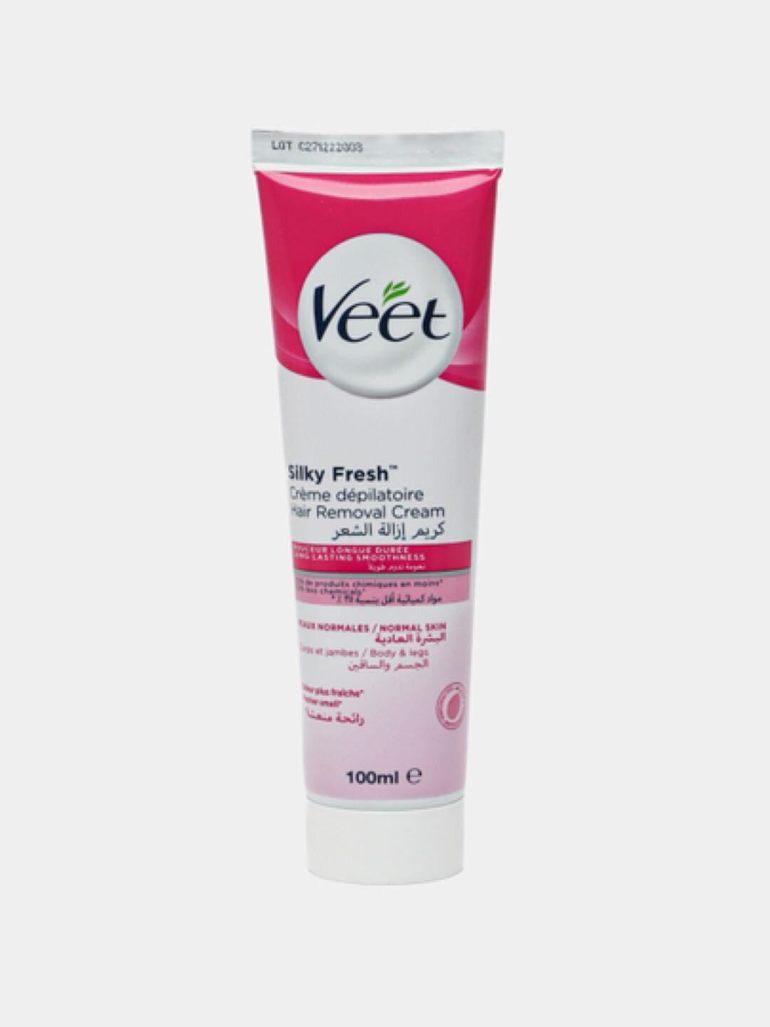 Крем для депиляции Veet silky fresh, для нормальной кожи, 100 мл — фото 1