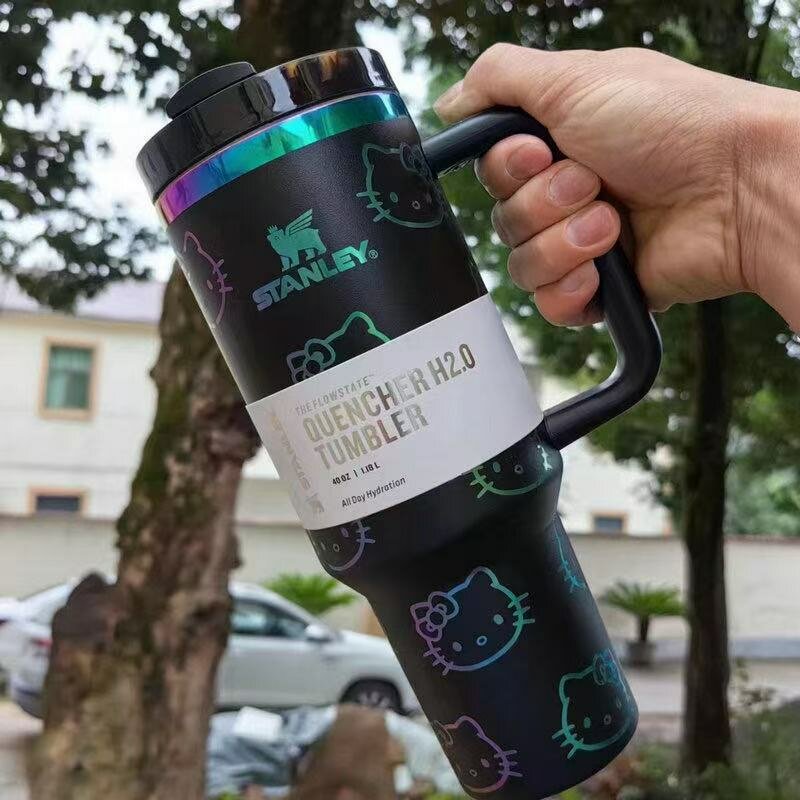 Большая термобутылка для воды, подходит для использования на улице и в автомобиле, изготовлена из нержавеющей стали 304.
