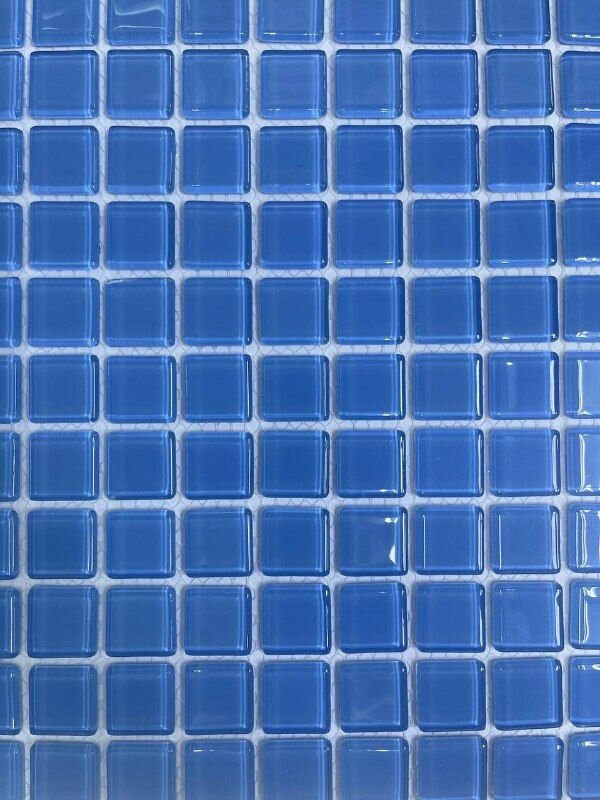 Мозаика Glass 30 см x 30 см размер чипа: 25x25 мм
