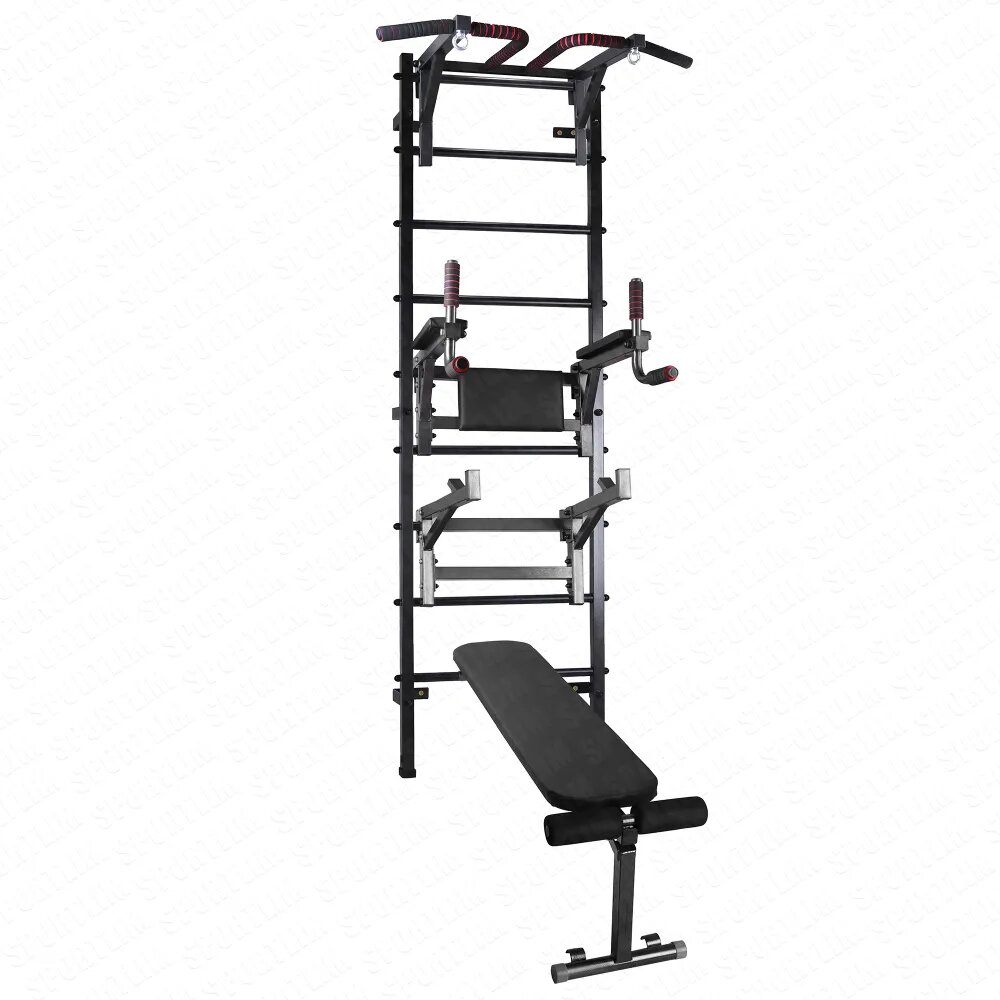 Шведская стенка для взрослых и детей нагрузка 250 кг цвет антик