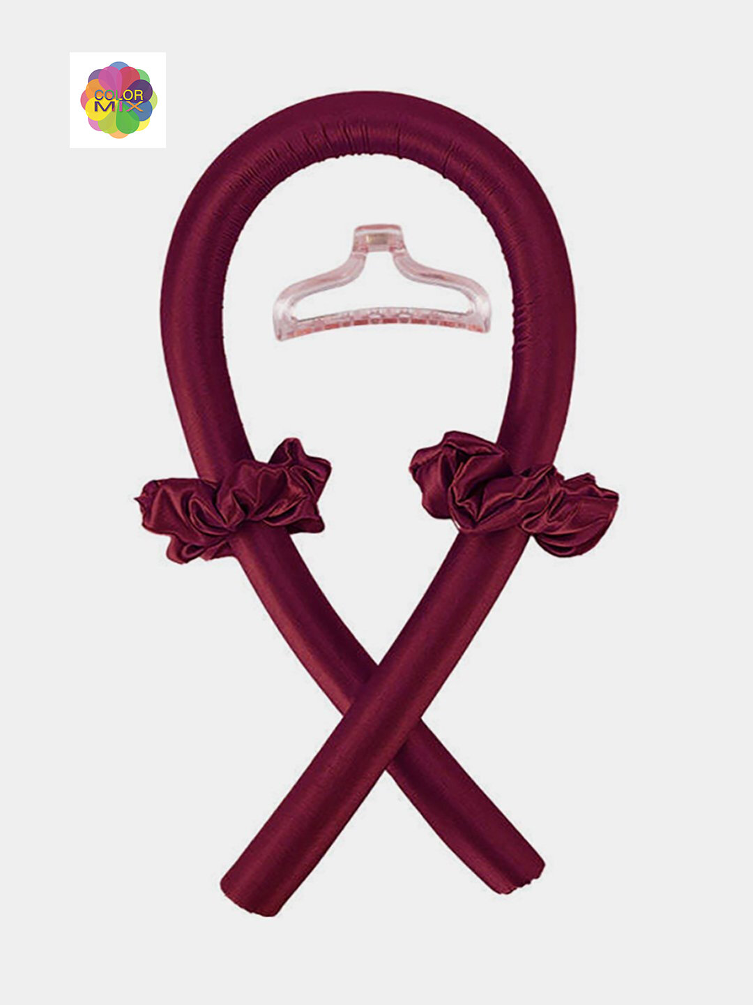 Мягкие бигуди для завивки и плетения волос