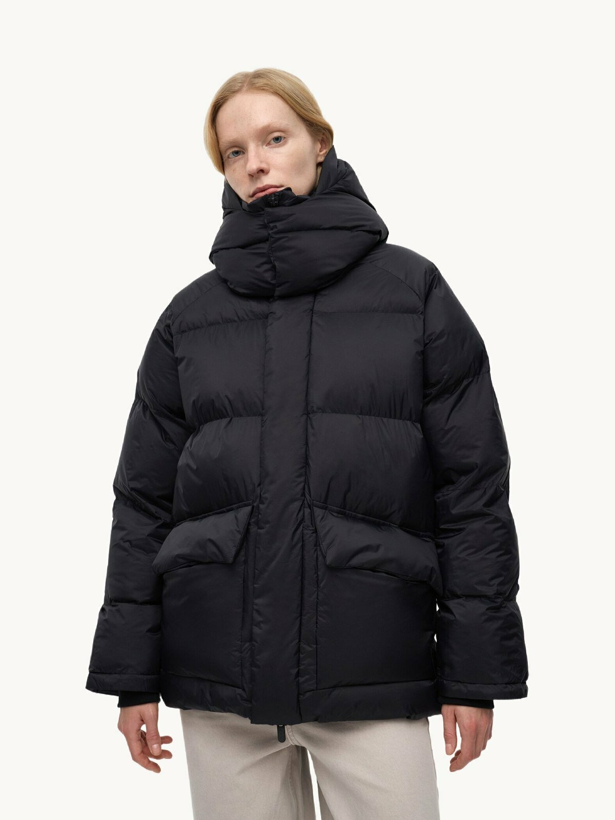 Куртка SHU, размер XL, чёрный