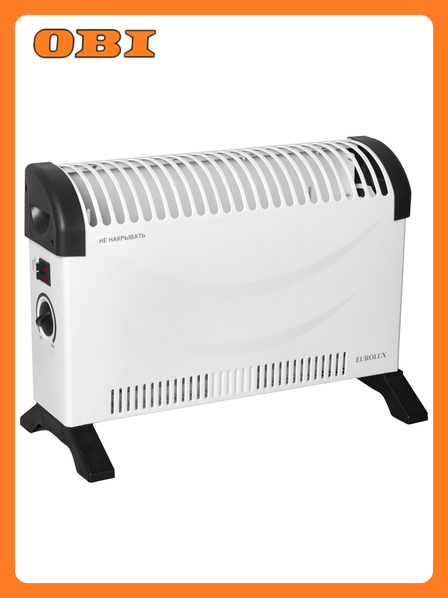 Конвектор Eurolux OK-EU-1500C