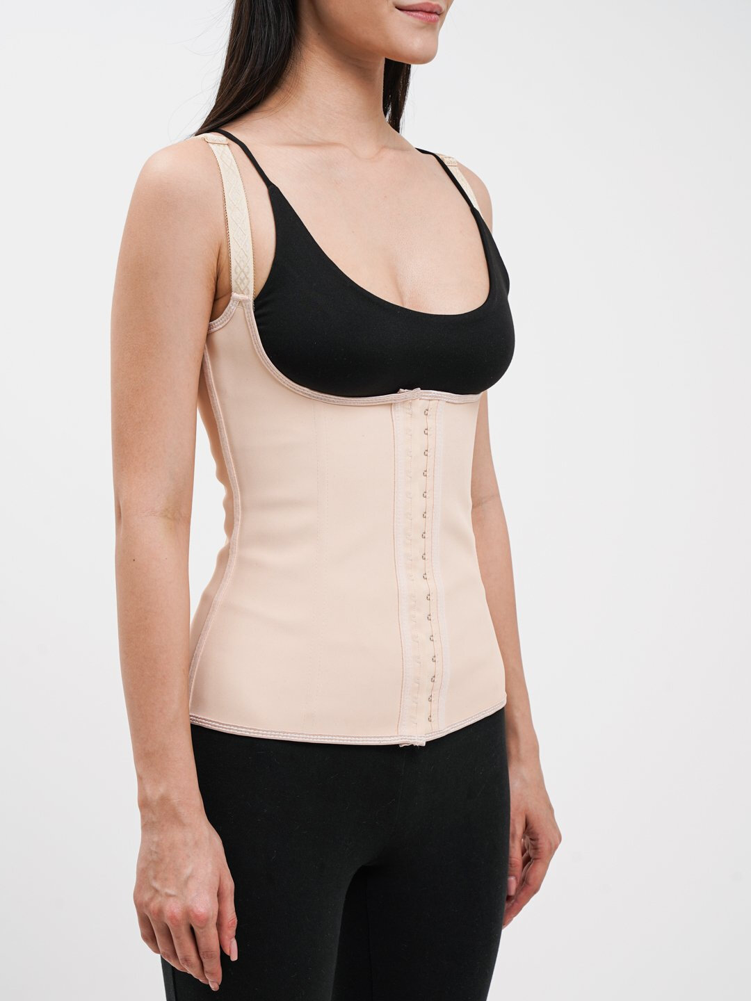 Корсет BODY CORRECTION, размер 3XL / 90 - 97 см, бежевый — фото 1