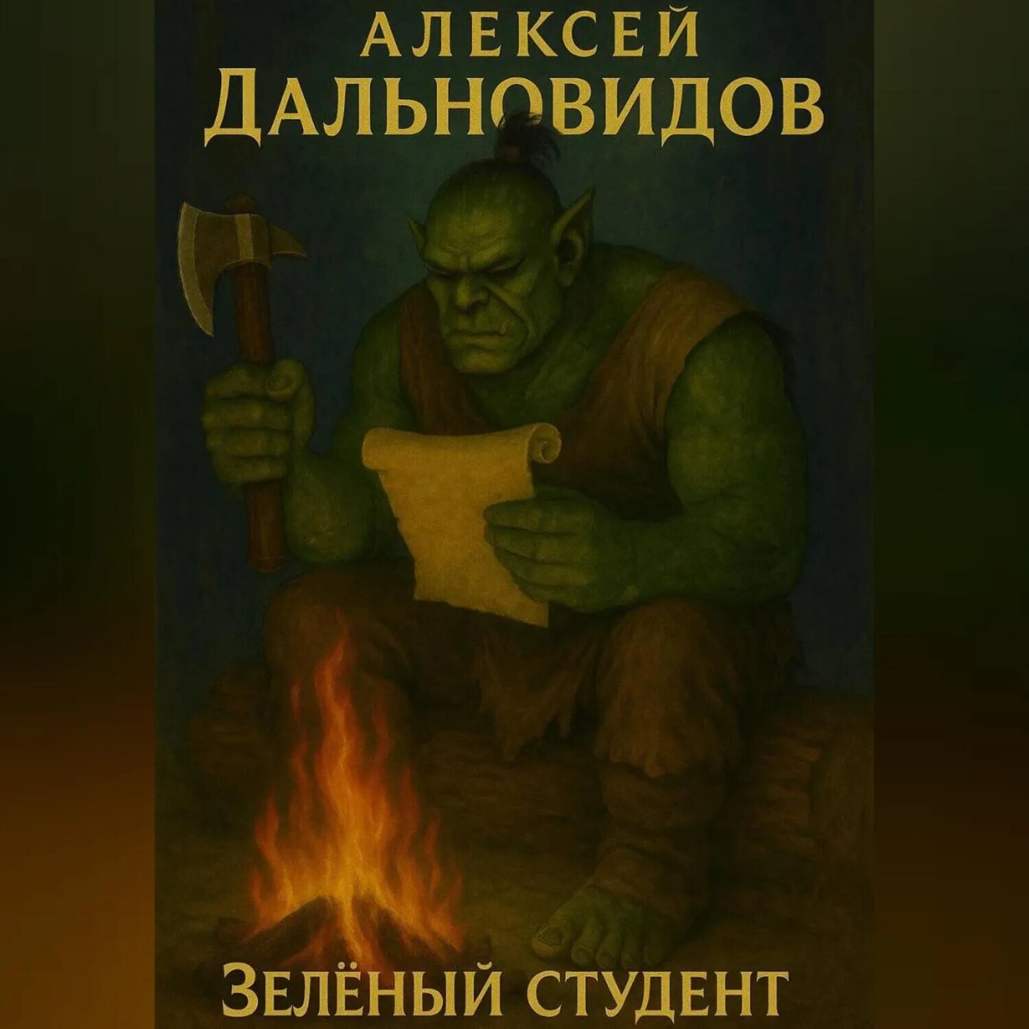 Зеленый студент [Аудиокнига]