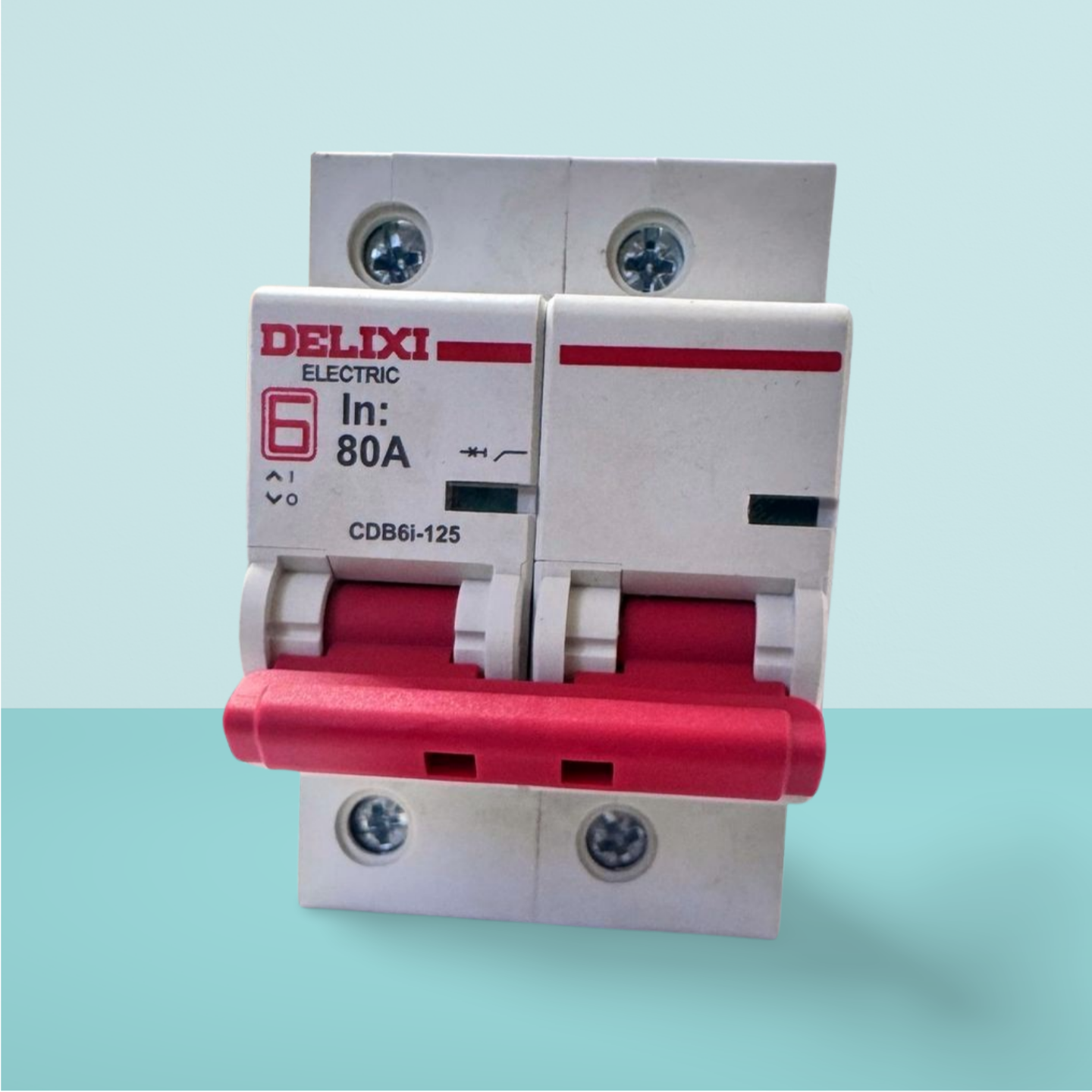 Авт. выкл. DELIXI CDB61-125 2P C 80A