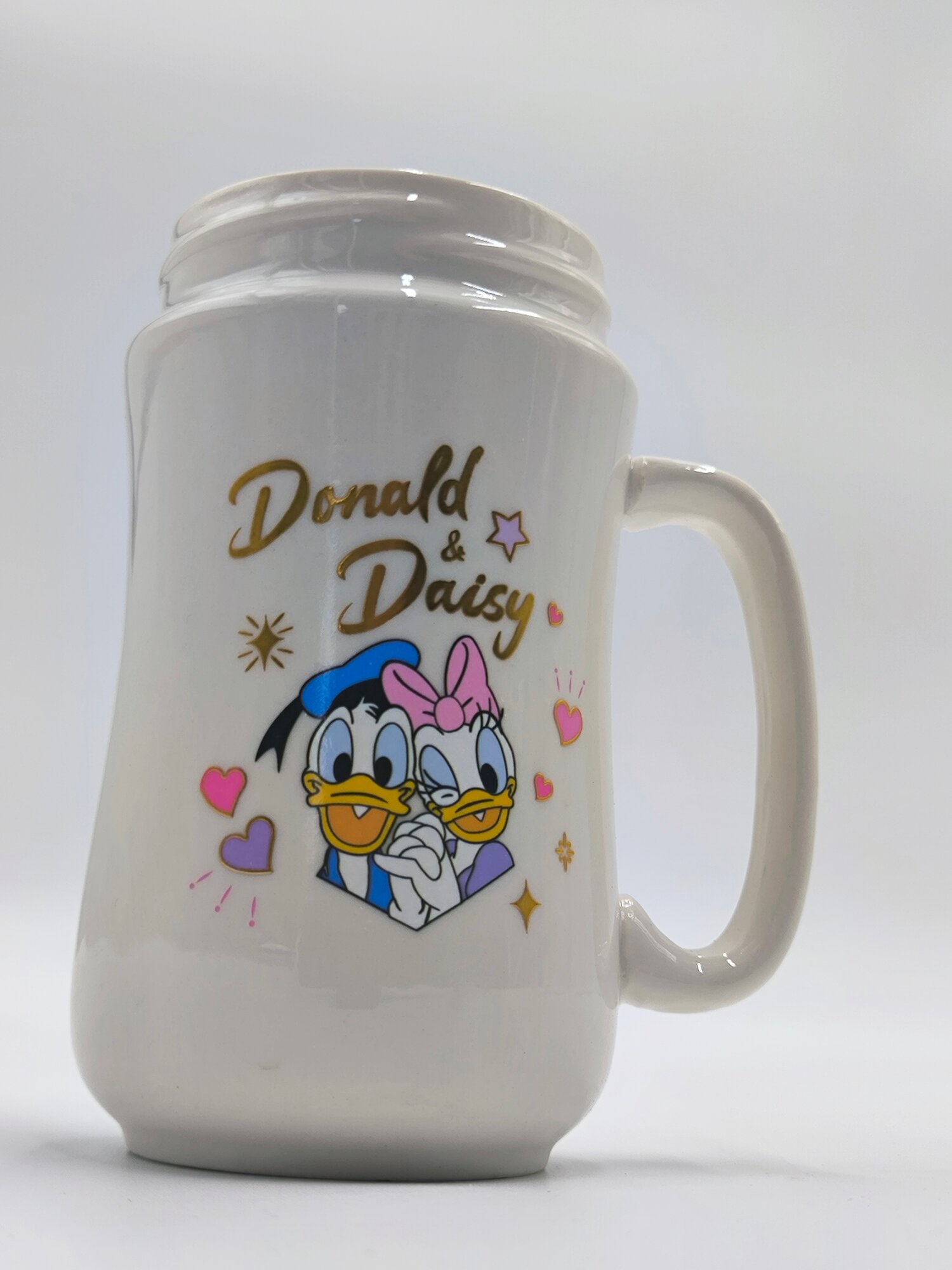 Кружка Gold "HAPPY KITCHEN" PW 9, керамика, 250 мл, подходит для посудомойки