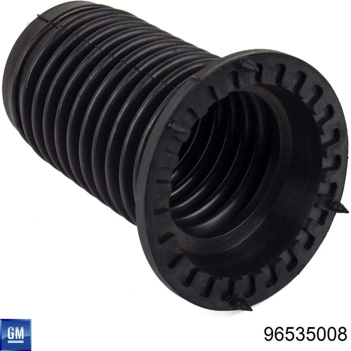 Амортизатор пыльник Nexia 3 96535008, в комплекте 2 штука, для защиты штока амортизатора от пыли